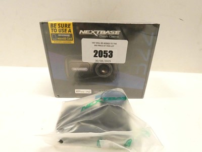 Lot 2053 - *Sealed* Nextbase 322 GW dashcam plus another...