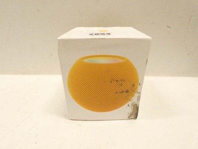 Lot 2054 - Apple HomePod Mini in Yellow (box is sealed...
