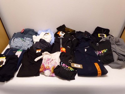 Lot 3406 - A large selection of mixed tops/jumpers to...