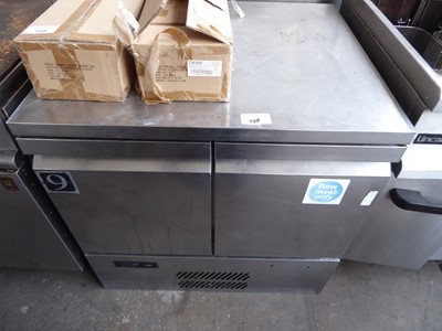 Lot 709 - 86cm Williams H10CTR1 under counter 2 door...