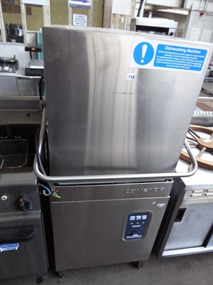 Lot 712 - 61cm Comenda LC700 lift top pass through...