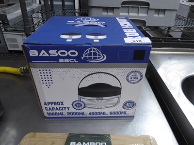 Lot 510 - Set of 4 Basoo lunchbox food containers with...