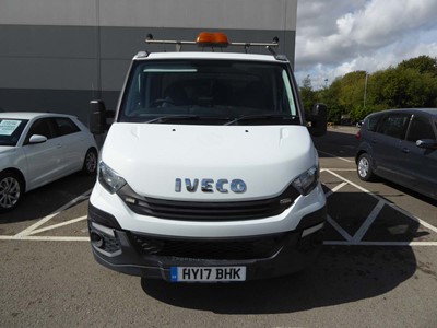 Lot 4006 - (HY17 BHK) 2017 Iveco Daily 35C14 MWB tipper...