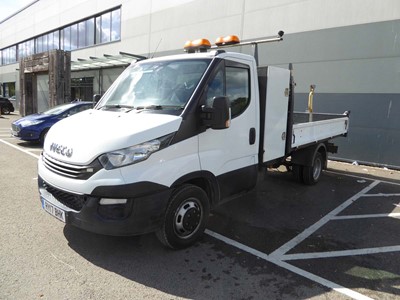 Lot 4006 - (HY17 BHK) 2017 Iveco Daily 35C14 MWB tipper...