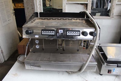 Lot 783 - 67cm 2 station automatic barista type coffee...