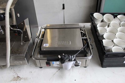 Lot 784 - 40cm Buffalo double contact grill