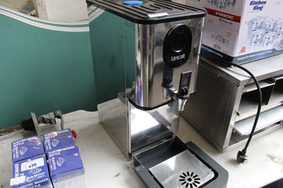 Lot 773 - Lincat auto feed hot water boiler