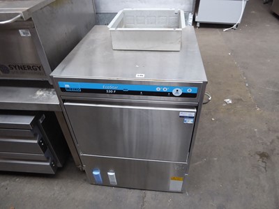 Lot 546 - 60cm Meiko Eco Star 530F drop front washer