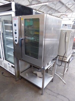 Lot 488 - 84cm electric Rational Combi Master 10 grid...