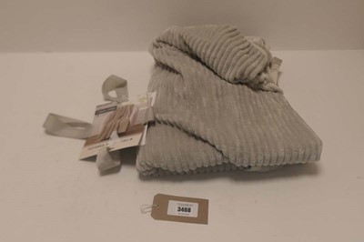 Lot 3404 - Casual living textured plush throw