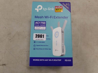 Lot 2061 - TP Link Mesh Wi-FI extender