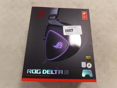 Lot 2062 - A Republic of Gamers Rog Delta S RGB Quad DAC...