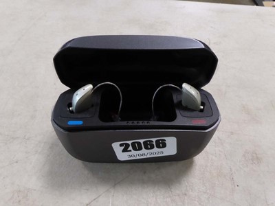 Lot 2066 - A pair of Resound One chargeable smartphone...