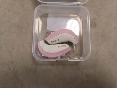 Lot 2071 - A pair of Resound UP967 Digital hearing aids