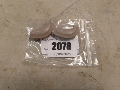 Lot 2078 - A pair of Resound UP977 Digital hearing aids