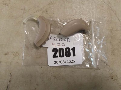Lot 2081 - A pair of Resound UP977 Digital hearing aids