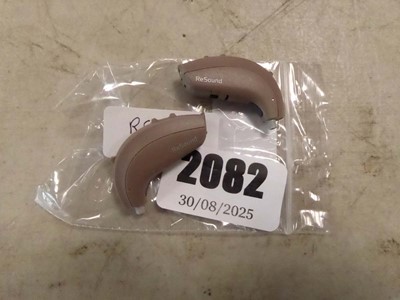 Lot 2082 - A pair of Resound UP977 Digital hearing aids