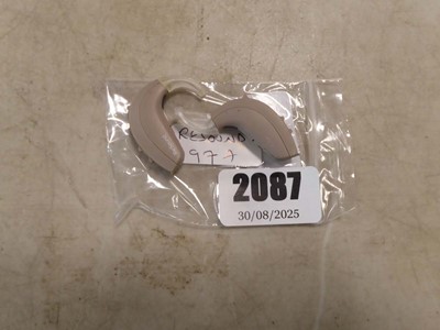 Lot 2087 - A pair of Resound UP977 Digital hearing aids