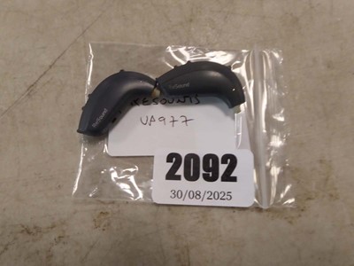 Lot 2092 - A pair of Resound UP977 Digital hearing aids