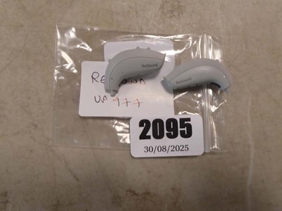 Lot 2095 - A pair of Resound UP977 Digital hearing aids