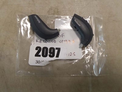 Lot 2097 - A pair of Resound UP977 Digital hearing aids