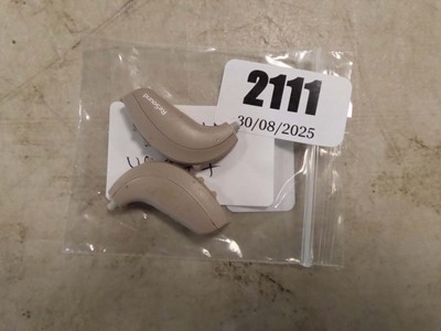 Lot 2111 - A pair of Resound UP977 Digital hearing aids