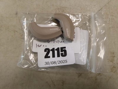 Lot 2115 - A pair of Resound UP988 Digital hearing aids