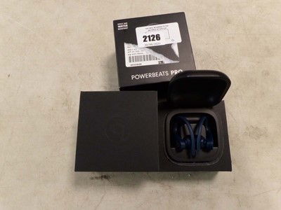 Lot 2126 - A boxed pair of Power Beats Pro Ear Buds