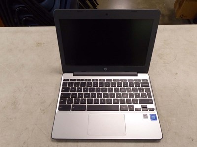 Lot 2128 - HP Chromebook model 11-V001NA