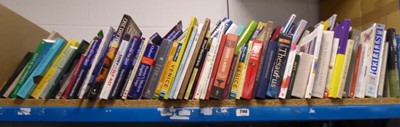 Lot 2160 - Half shelf of non-fiction books