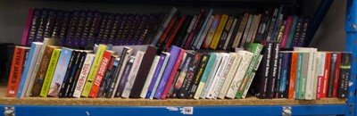 Lot 2161 - Half shelf of fiction and biography books