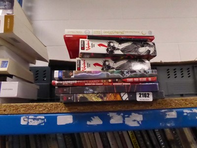Lot 2162 - Selection of comics and graphic novels