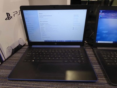 Lot 2134 - A HP laptop 14-CM0045NA with AMD A49125...