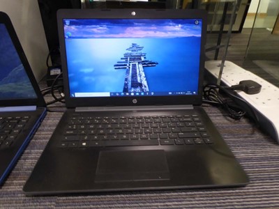 Lot 2135 - An HP laptop 14-CM0506SA with AMD A49125...