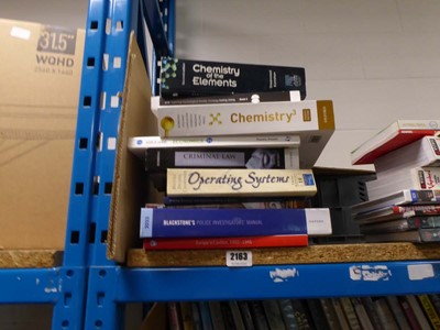 Lot 2163 - Selection of reference books