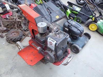 Lot 4281 - Wolseley Centaur petrol rotavator with Briggs...