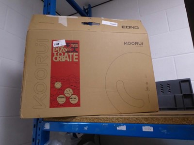 Lot 2168 - Koorui GN03 gaming monitor, boxed