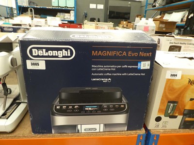 Lot 3005 - Delonghi Magnifica Evo Next automatic coffee...
