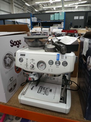 Lot 3006 - Unboxed Sage Barista Express Impress coffee...