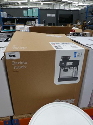 Lot 3008 - Sage Barista Touch coffee machine