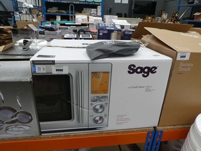 Lot 3009 - Sage Combiwave 3in1 convection oven