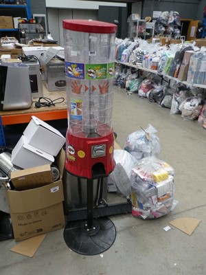 Lot 3012 - Sweet dispenser on stand