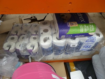 Lot 3016 - Four packs of toilet roll