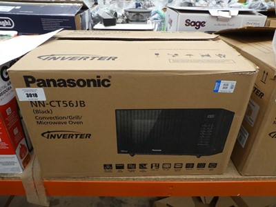 Lot 3018 - Panasonic inverter microwave oven