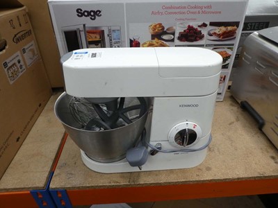 Lot 3020 - Unboxed Kenwood chef with attachments