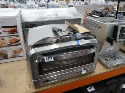 Lot 3021 - Cuisinart pizza oven