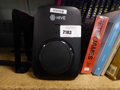 Lot 2183 - Hive electric car charging point