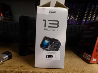 Lot 2185 - Boxed Go Pro 13 black