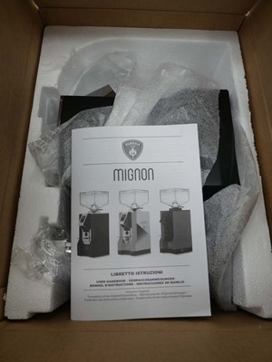 Lot 3029 - Mignon coffee bean coffee machine
