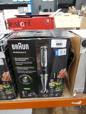 Lot 3031 - Braun multiquick 9 hand blender
